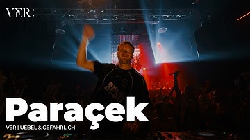 Paraçek | VER UEBEL & GEFÄHRLICH HAMBURG 2025 | FULL TRANCE SET
