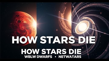 Death of a Star: How White Dwarfs and Neutron Stars Are Formed 🌌