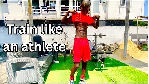 Train Like An Athlete Not A Bodybuilder