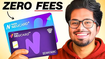 TATA NEU Infinity vs Plus ZERO FEE HDFC Bank Rupay Creditcard Review, Voordelen, Aanvragen, Loung...