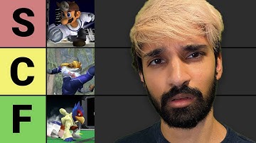 Zain Makes the Official 2025 Melee Tier List