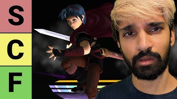 Zain Makes the Official 2025 Melee Tier List