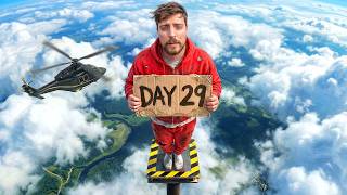 Download lagu Survive 30 Days Trapped In The Sky, Win $250,000
