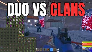 How a duo ONLINE RAIDS every clan on the server... | Rust Console Edition