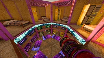 I ONLINE RAIDED this clans LOADED circle base...