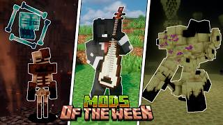 15 Amazing New Minecraft Mods!! | [1.20.1~1.21.1] | Forge & Fabric