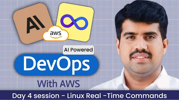 AI Powered DevOps & AWS Zero To Hero Course | Linux Real-Time Commands - Day 5  | Linux 4 | Dec 5th