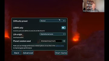 Showing my game to a Spore Developer!