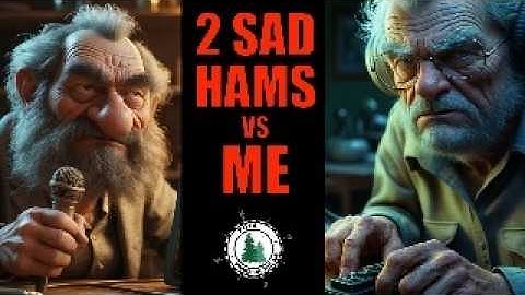 Twee boze hammen probeerden mijn POTA-activering UIT TE SCHAKELEN - Epic Fail!