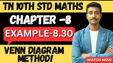 10th Maths Chapter-8 Example 8.30 Step-by-Solution in detail TN Samacheer-2025 maths mm kmr
