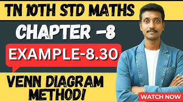 10th Maths Chapter-8 Example 8.30 Step-by-Solution in detail TN Samacheer-2025 maths mm kmr