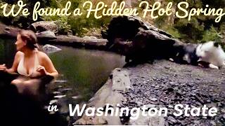 A Hidden Hot Spring in the Cascade Mountains of Washington State