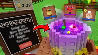 This SECRET RECIPE Trick is INSANE in Grow a Garden Cooking Update!