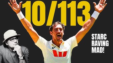 Starc’s 10–113?! This Ashes First Test Got Very Weird | Day 2 Reaction