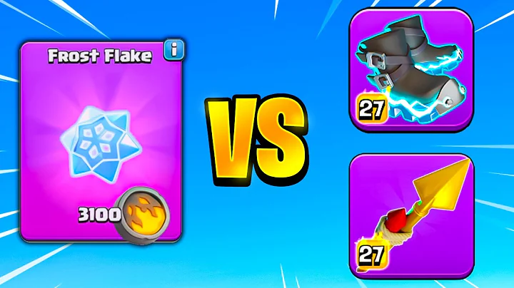 is the Frost Flake COMPARABLE To Other RC Epic Equipment?