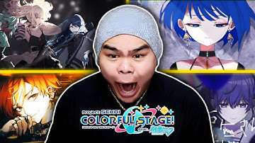 EVEN MORE HEAT! 🔥 | MUSICIAN DISCOVERS Project Sekai Music #3 (Teratera, Anti-You, Fuel, etc.)