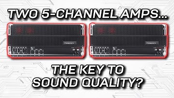 The TWO 5-Channel Amplifier System Design NO ONE talks about
