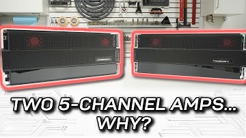 The TWO 5-Channel Amplifier System Design NO ONE talks about