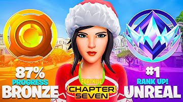 Unranked to UNREAL Trio Ranked Speedrun in CHAPTER 7!