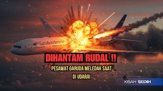 🔥 “VIRAL‼️ Pesawat Indonesia DIHANTAM Rudal Israel — Ternyata JATUH di GAZA & Diselamatkan MUSUH!” 🔥