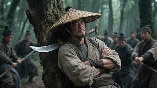 武俠電影！劍聖功夫強悍，僅憑一頂帽子就秒殺5大高手！#成龍 #武俠 #功夫 #劉亦菲 #王一博 #肖戰