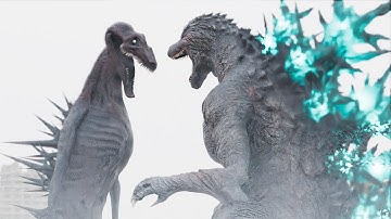 Godzilla Bloodbath VS Minus One | ANIMATION FIGHT