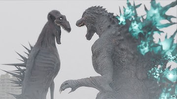 Godzilla Bloodbath VS Minus One | ANIMATION FIGHT