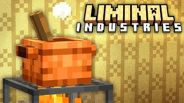Minecraft Liminal Industries | LIMINAL JAM IS SO GOOD! #5 [Modded Questing Survival]