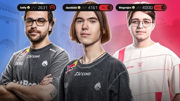 DONK + HALLY + MAGNOJEZ on FACEIT with Utility Guide, Multi POV & Voice Comms (Mirage)