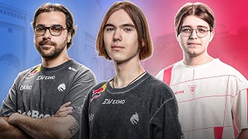 DONK + HALLY + MAGNOJEZ on FACEIT with Utility Guide, Multi POV & Voice Comms (Mirage)