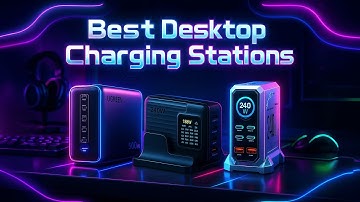 ⚡ Top 5 Desktop Charging Stations for Fast & Organized Charging!
