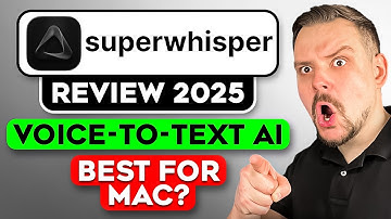 Superwhisper Review - 2025 | De slimste spraak-naar-tekst AI voor Mac - Wat is de beste gratis AI...