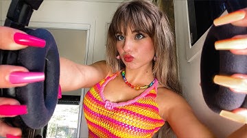 ASMR OVERSTIMULATING YOU (ADHD, Fast & Aggressive)