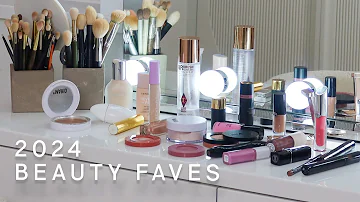 2024 beauty faves 🎀✨ best & most used products from the year