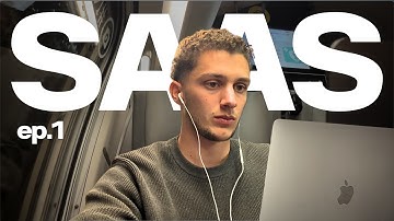 vibe-coding my first SaaS at 21 (with zero coding experience)