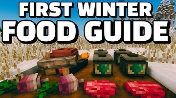 VINTAGE STORY WINTER FOOD