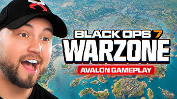 the NEW WARZONE x BLACK OPS 7 MAP GAMEPLAY! (BO7 Avalon Campaign)