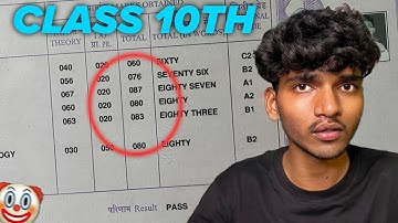 How I Scored 81% 🤡 in Class 10 Board exam 📝 | *Avoid these Mistakes* | Cbse Class 10