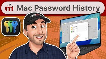 Password History On Mac and iPhone