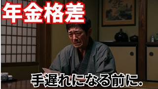 年金格差にあなたは大丈夫？60代で気づく老後問題や仕事事情