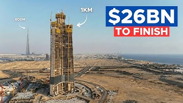 Jeddah Tower vs Burj Khalifa: The Race for World