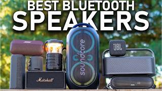 The Best Bluetooth Speakers in 2024 (by Category)