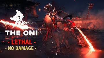 Ghost of Yotei - The Oni | LETHAL Difficulty NO DAMAGE | Boss Battle Yotei Six