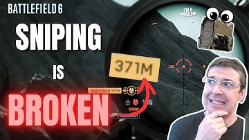 The OP Sniping Trick Everyone’s Abusing in BF6 🔥 (How Its Works)