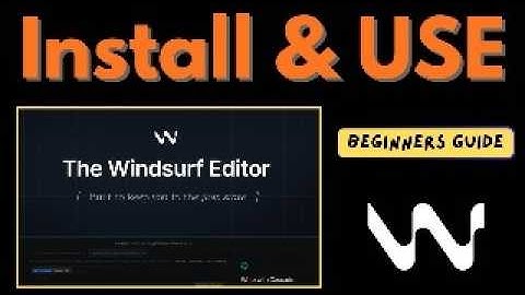 How to Install and Use Windsurf on Windows | Complete Beginner’s Guide
