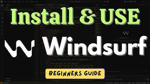 How to Install and Use Windsurf on Windows | Complete Beginner’s Guide