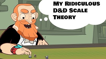 Why D&D scale is so weird? (Mordenkainen