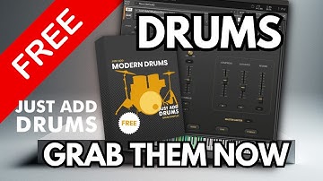 Steven Slate Drums FREE Alternative Kontakt Library! Limited Time - Just Add Drums