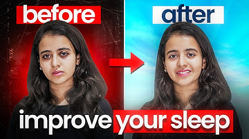 How to SLEEP Better and Faster in 4 Simple Steps