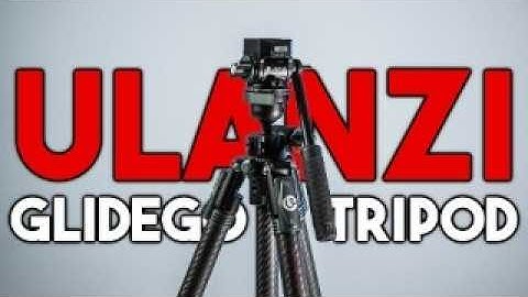 Ulanzi GlideGo Tripod - B-ROLL GAME CHANGER !